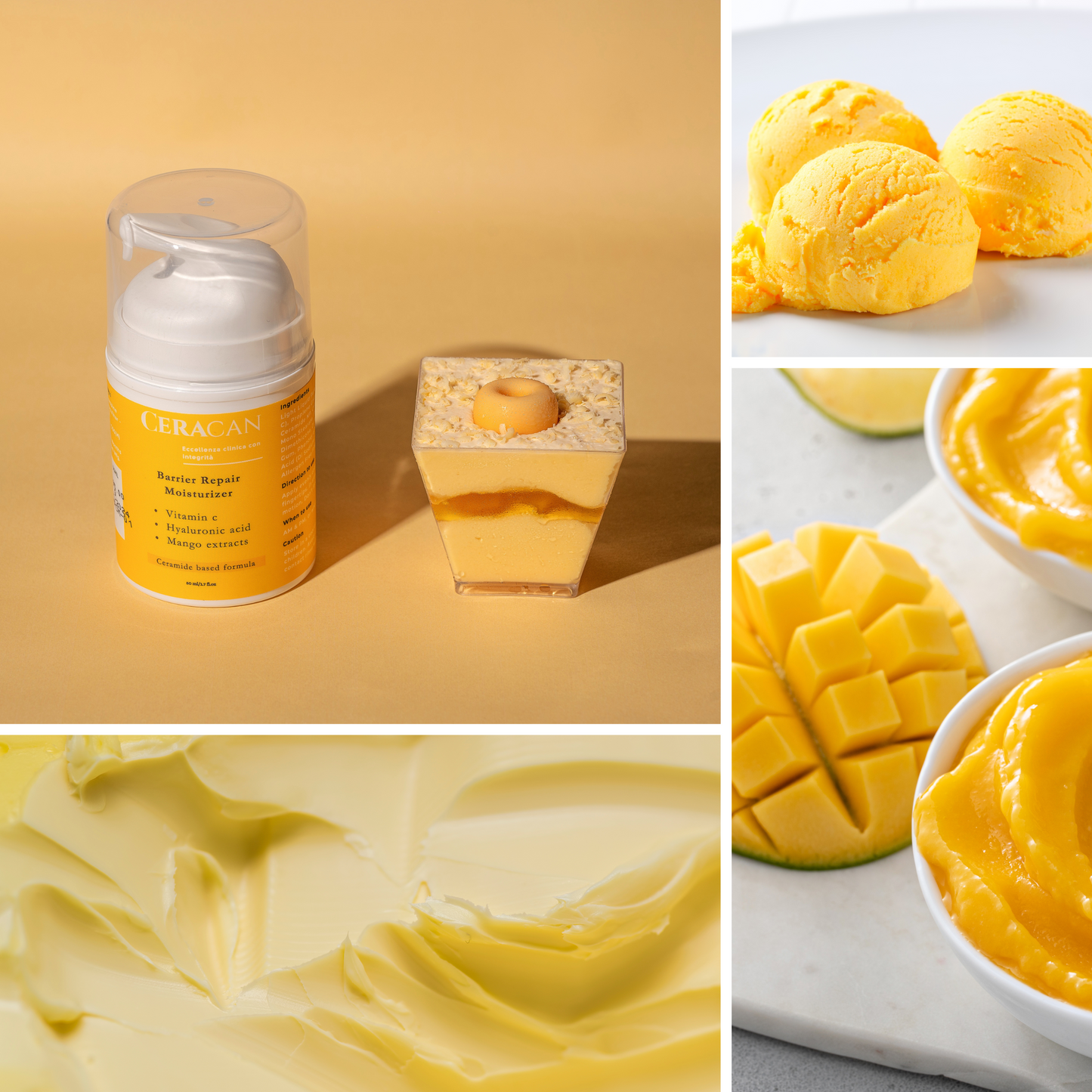Ceracan Moisturizer | Barrier Repair Moisturiser | vitamin c - hyaluronic acid + ceramides|