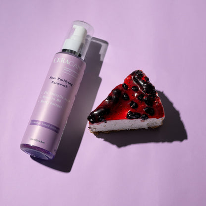 Ceracan Facewash | Pore Purifying Facewash | 2% Salicylic Acid - Vitamin B5 + Ceramides|