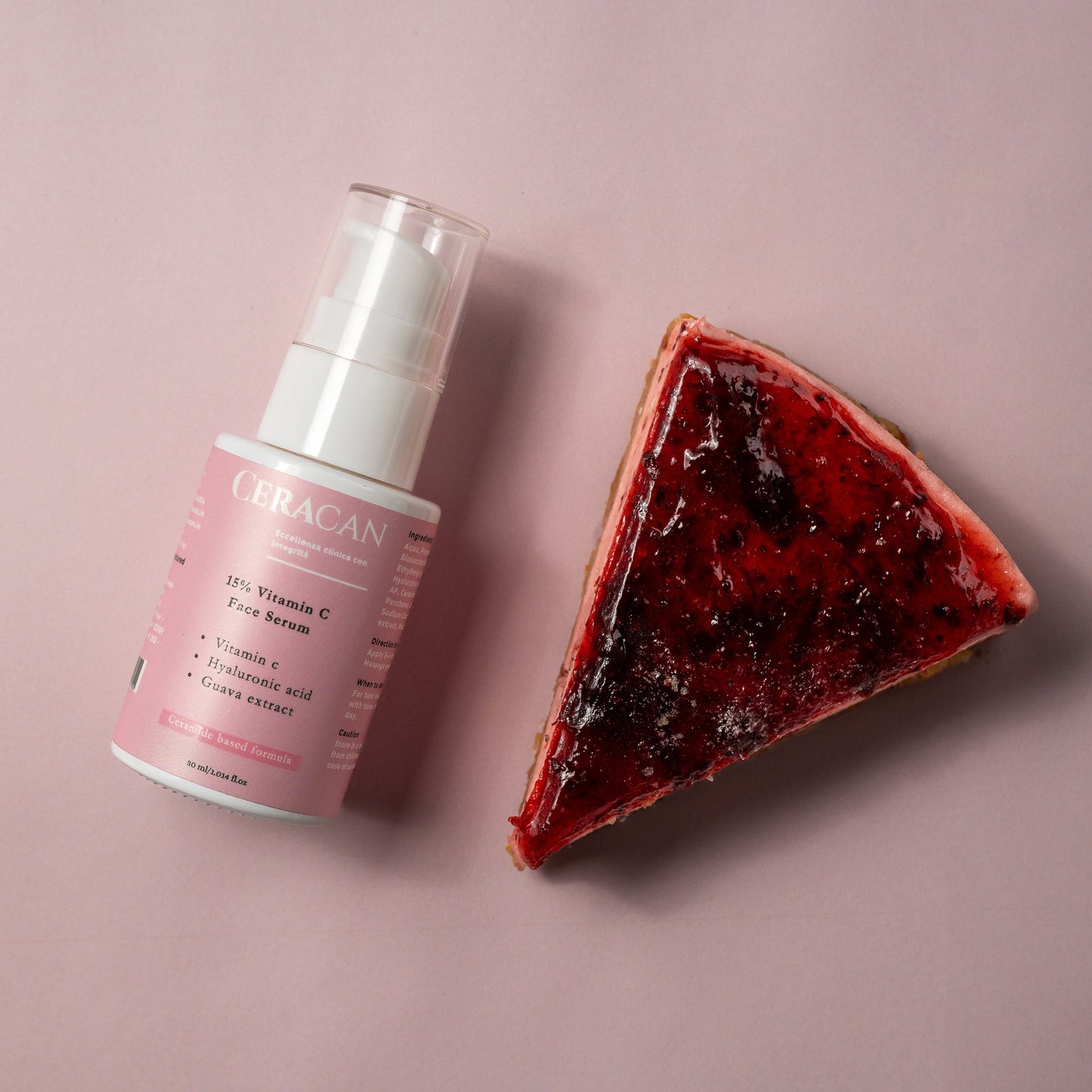 Ceracan Serum | 15% Vitamin C Face Serum |Vitamin C - Hyaluronic Acid + Ceramides|