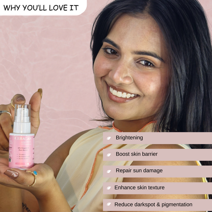 Ceracan Serum | 15% Vitamin C Face Serum |Vitamin C - Hyaluronic Acid + Ceramides|