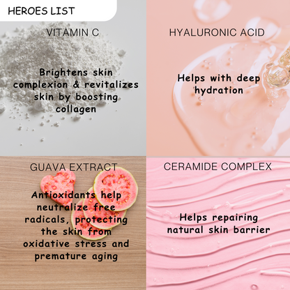 Ceracan Serum | 15% Vitamin C Face Serum |Vitamin C - Hyaluronic Acid + Ceramides|