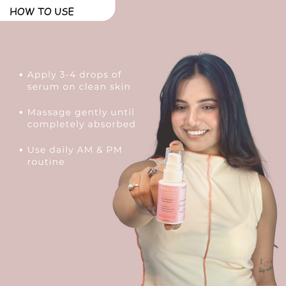 Ceracan Serum | 15% Vitamin C Face Serum |Vitamin C - Hyaluronic Acid + Ceramides|