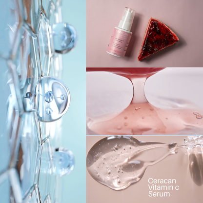 Ceracan Serum | 15% Vitamin C Face Serum |Vitamin C - Hyaluronic Acid + Ceramides|